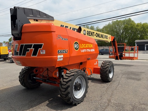[0300182876] JLG 660SJ 4WD Dual Fuel Telescopic Boom Lift