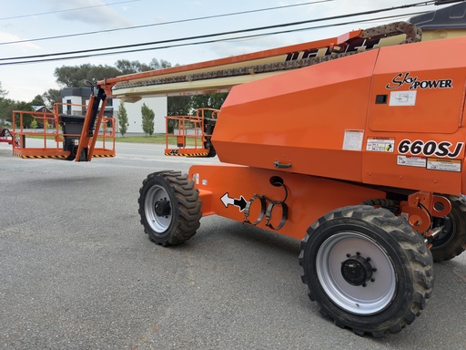 [0300182876] JLG 660SJ 4WD Dual Fuel Telescopic Boom Lift