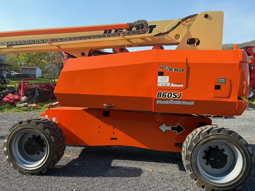 Telescopic Boom Lift JLG 860SJ 4WD Diesel 2014