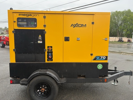 [4TCSU0213NHZ50030] Génératrice remorquable Megagen Z70 56kW (70 kVA) diesel